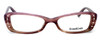 bebe Womens Designer Eyeglasses 5033 in Rose :: Custom Left & Right Lens
