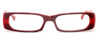 Harry Lary's French Optical Eyewear Afrody Eyeglasses in Brown & Red (684) :: Custom Left & Right Lens