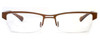 Harry Lary's French Optical Eyewear Antology Eyeglasses in Bronze (456) :: Custom Left & Right Lens