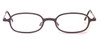 Harry Lary's French Optical Eyewear Bart Eyeglasses in Gun (329) :: Custom Left & Right Lens