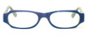 Harry Lary's French Optical Eyewear Bob Eyeglasses in Royal Blue (090A) :: Custom Left & Right Lens