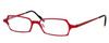 Harry Lary's French Optical Eyewear Clidy Eyeglasses in Red (360) :: Custom Left & Right Lens