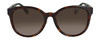 Front View of Gucci GG0854SK Women Pantho Sunglasses Havana Tortoise Green Red Gold/Brown 56mm