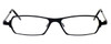 Harry Lary's French Optical Eyewear Mixxxy Eyeglasses in Matte Black (101) :: Custom Left & Right Lens