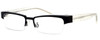 Harry Lary's French Optical Eyewear Idoly in Black Clear (911) :: Custom Left & Right Lens