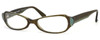 Harry Lary's French Optical Eyewear Tori in Brown Snake Skin (418) :: Custom Left & Right Lens