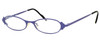 Harry Lary's French Optical Eyewear Twiggy in Purple (497) :: Custom Left & Right Lens