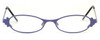 Harry Lary's French Optical Eyewear Twiggy in Purple (497) :: Custom Left & Right Lens