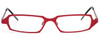 Harry Lary's French Optical Eyewear Vernity in Red (360) :: Custom Left & Right Lens