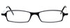 Harry Lary's French Optical Eyewear Victory in Black White (536) :: Custom Left & Right Lens