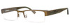 Harry Lary's French Optical Eyewear Dynasty in Gold (Brown (457) :: Custom Left & Right Lens