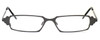 Harry Lary's French Optical Eyewear Ferrary in Gunmetal (329) :: Custom Left & Right Lens