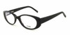 Fendi Designer Reading Glasses F907 in Black