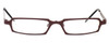 Harry Lary's French Optical Eyewear Hutchy in Burgundy (707) :: Custom Left & Right Lens