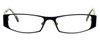 Harry Lary's French Optical Eyewear Volcany in Black Clear (620) :: Custom Left & Right Lens