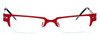 Harry Lary's French Optical Eyewear Scotchy in Red (360) :: Custom Left & Right Lens
