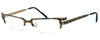 Harry Lary's French Optical Eyewear Scotchy in Gold & Black (506) :: Custom Left & Right Lens