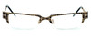 Harry Lary's French Optical Eyewear Scotchy in Gold & Black (506) :: Custom Left & Right Lens
