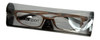 Close Up View of Flexie Sport 725 Unisex Oval Lightweight Reading Glasses Cream Soda Brown 51 mm