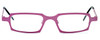 Harry Lary's French Optical Eyewear Smokey in Pink (455) :: Custom Left & Right Lens