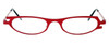 Harry Lary's French Optical Eyewear Spanky in Red (360) :: Custom Left & Right Lens