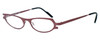 Harry Lary's French Optical Eyewear Spanky in Ruby (443) :: Custom Left & Right Lens
