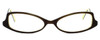 Harry Lary's French Optical Eyewear Stacey in Brown (307) :: Custom Left & Right Lens