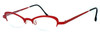 Harry Lary's French Optical Eyewear Kitty in Red (360) :: Custom Left & Right Lens