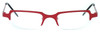 Harry Lary's French Optical Eyewear Kulty in Red (360) :: Custom Left & Right Lens