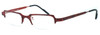 Harry Lary's French Optical Eyewear Kulty in Red Black (504) :: Custom Left & Right Lens
