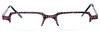 Harry Lary's French Optical Eyewear Kulty in Pink Black (505) :: Custom Left & Right Lens