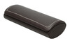 Feducci MOZART Executive Hard Eyeglass Case (Medium) Tailored Padded Syn.Leather in Brown