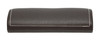 Feducci MOZART Executive Hard Eyeglass Case (Medium) Tailored Padded Syn.Leather in Brown