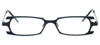 Harry Lary's French Optical Eyewear Terrory in Black (101) :: Custom Left & Right Lens