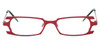 Harry Lary's French Optical Eyewear Terrory in Red (360) :: Custom Left & Right Lens
