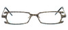 Harry Lary's French Optical Eyewear Terrory in Bronze Black (506) :: Custom Left & Right Lens