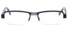 Harry Lary's French Optical Eyewear Trophy in Purple Brown (498) :: Custom Left & Right Lens