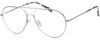 Profile View of Rag&Bone 1036 Designer Reading Eye Glasses with Custom Cut Powered Lenses in Rose Gold Red Tortoise Havana Unisex Pilot Full Rim Metal 58 mm