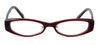 Banana Republic "Breanna" Designer Eyeglasses in Wine (EPE) :: Custom Left & Right Lens