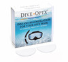 Optx 20/20 Hydrotac Dive Optx Stick On Bifocal Scuba Diving Mask Magnify Lenses