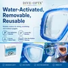 Optx 20/20 Hydrotac Dive Optx Stick On Bifocal Scuba Diving Mask Magnify Lenses