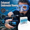 Optx 20/20 Hydrotac Dive Optx Stick On Bifocal Scuba Diving Mask Magnify Lenses