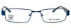 Columbia Sojourn Designer Eyeglasses in Blue & Black (C02) :: Custom Left & Right Lens