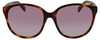 Front View of GUCCI GG0461SA-003 Women's Sunglasses Havana Tortise Brown Yellow Gold/Pink 55mm