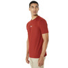 Lifestyle image 1 of Oakley mens Bark New Tee T-Shirt,Iron Red,LG L Large US Classic Logo Poly/Cotton
