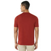 Lifestyle image 2 of Oakley mens Bark New Tee T-Shirt,Iron Red,LG L Large US Classic Logo Poly/Cotton