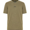 Primary image of Oakley Men's Bark New Ss, Short Sleeve T Shirt Brush Light Heather Brown XXL 2XL