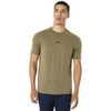 Lifestyle image 1 of Oakley Men's Bark New Ss, Short Sleeve T Shirt Brush Light Heather Brown XXL 2XL