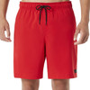 Primary image of Oakley Men's Standard Ace Volley 18 Drawstring Shorts Red Line, S Small 30 Waist