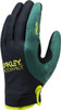 Lifestyle image 3 of Oakley All Mountain Men's MTB Cycling Gloves - Black/Bayberry Green & Neon/Large